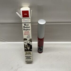 Meet Matte Hughes Long Lasting Liquid Lipstick - Loyal - 0.25 oz Lip Gloss